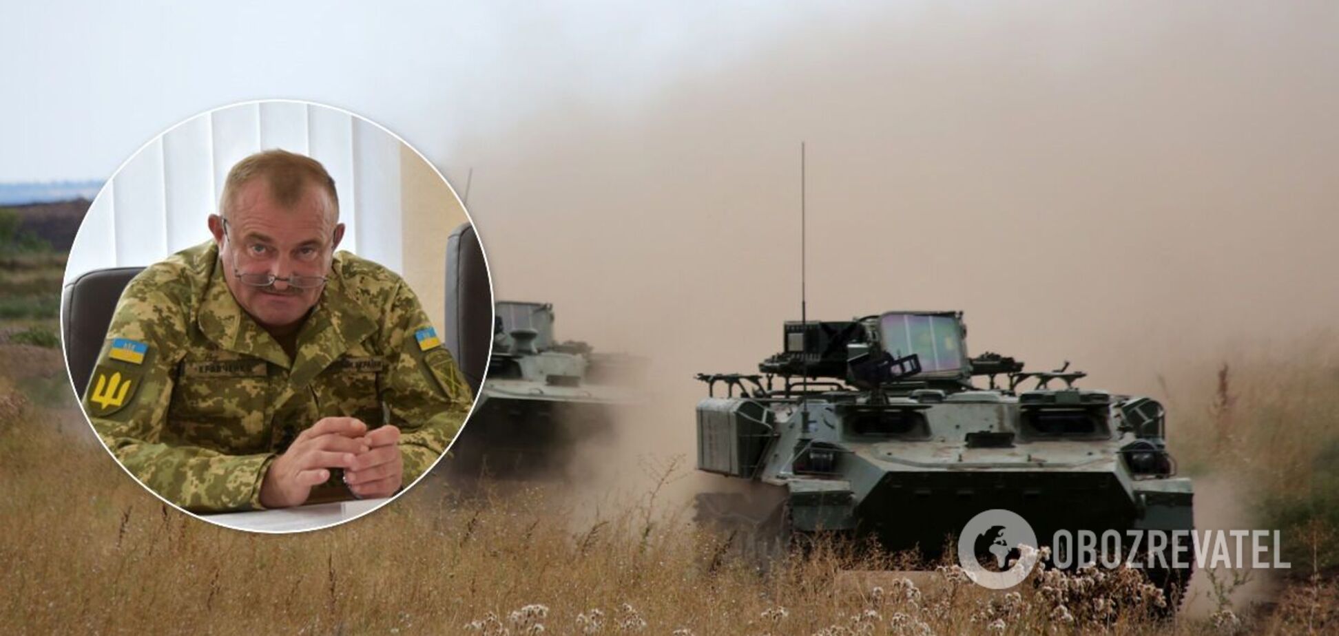 Командующий ООС обсудил с делегацией СММ ОБСЕ соблюдение режима тишины на Донбассе