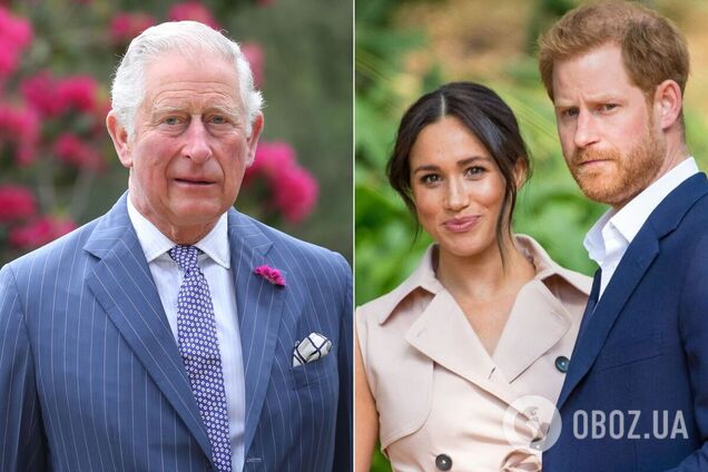 Принц Чарльз перестал давать деньги Гарри и Маркл