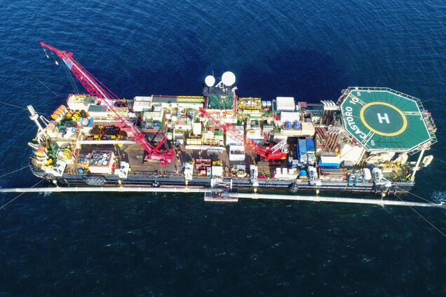 Строительство газопровода 'Северный поток-2'