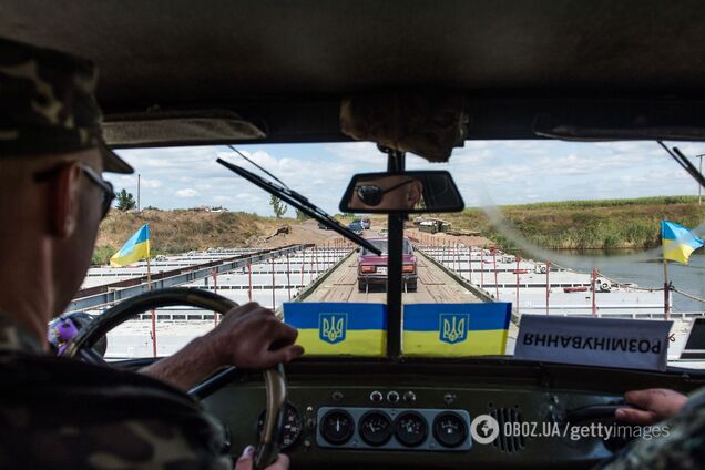 Бутусов про деталі 'інспекції' на Донбасі: район заміновано, ситуація напружена