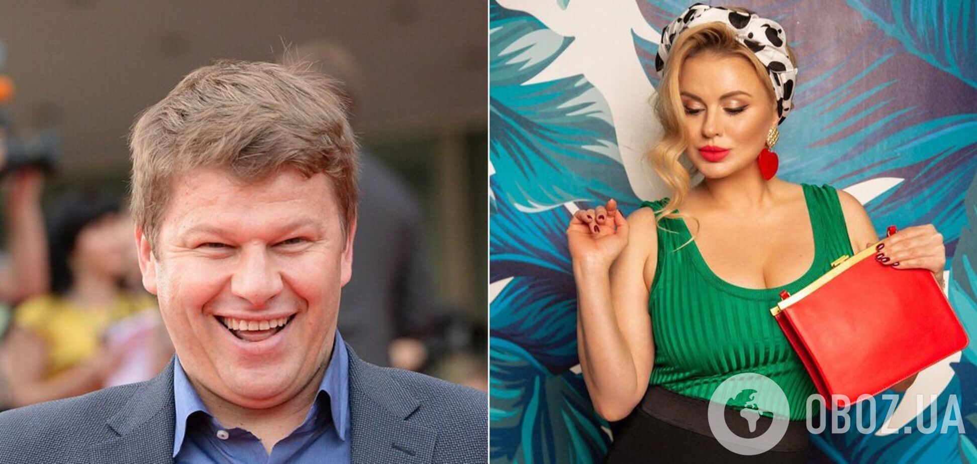 Дмитрий Губерниев и Анна Семенович