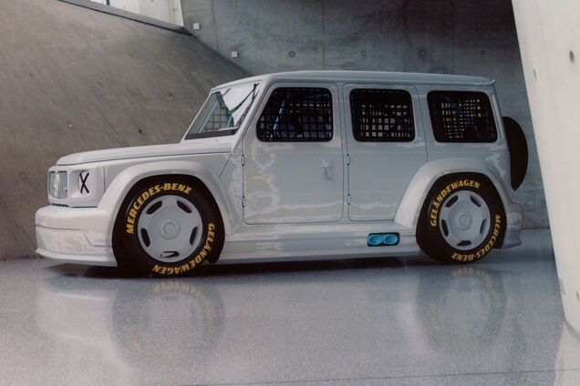 Mercedes G-class наделили необычной внешностью. Фото: Mercedes-Benz