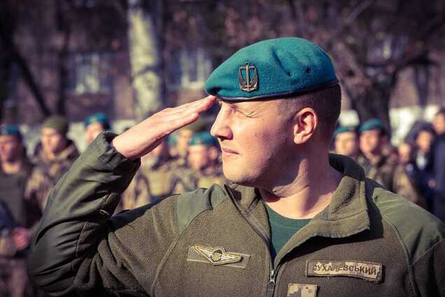 Командир морпехов ВСУ Вадим Сухаревский отреагировал на инспекцию под Шумами