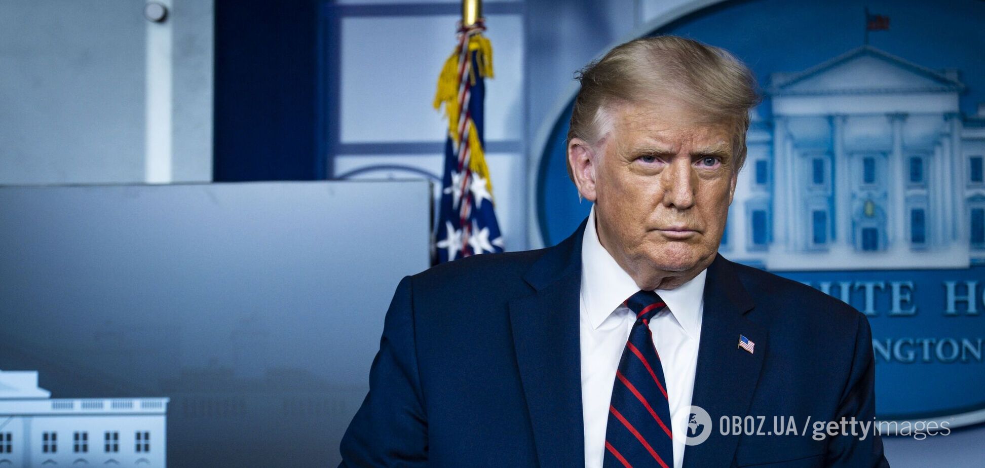 Белый дом признал, что Трамп не говорил всю правду о коронавирусе