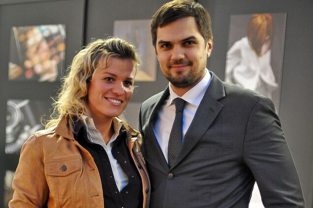 Константин Евтушенко и Наталья Добрынская