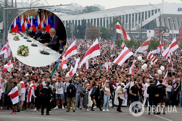 Протесты в Беларуси