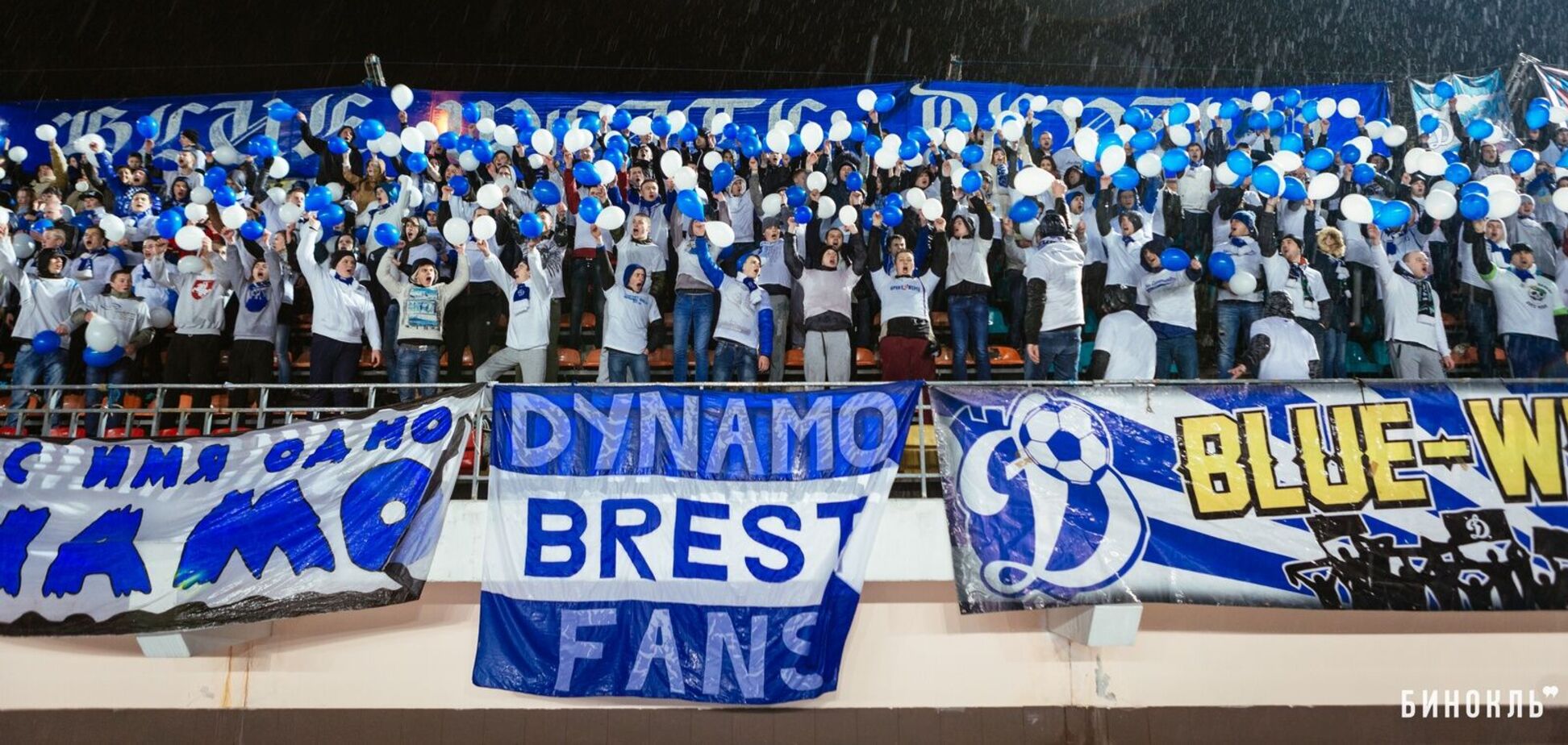 Фанаты брестского 'Динамо'