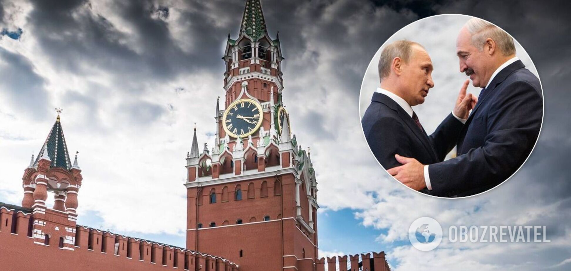 Зустріч Лукашенка і Путіна відбудеться 14 вересня у Москві