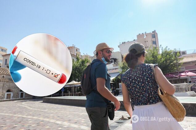 За сутки 10 сентября положительный тест на COVID-19 в Греции получили 372 человека