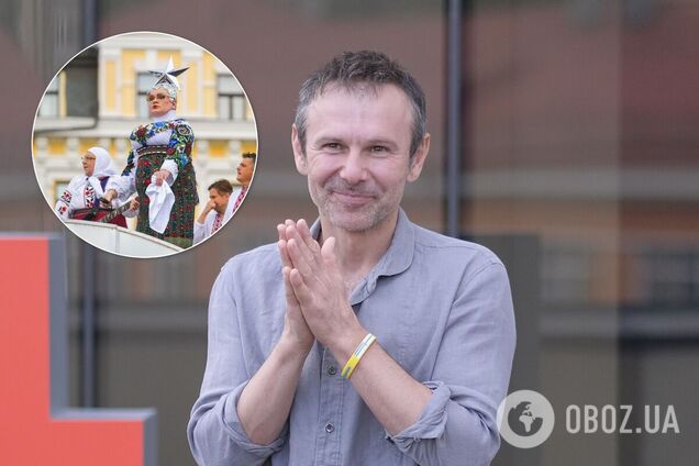 Святослав Вакарчук раскритиковал выступление звезд на День Независимости