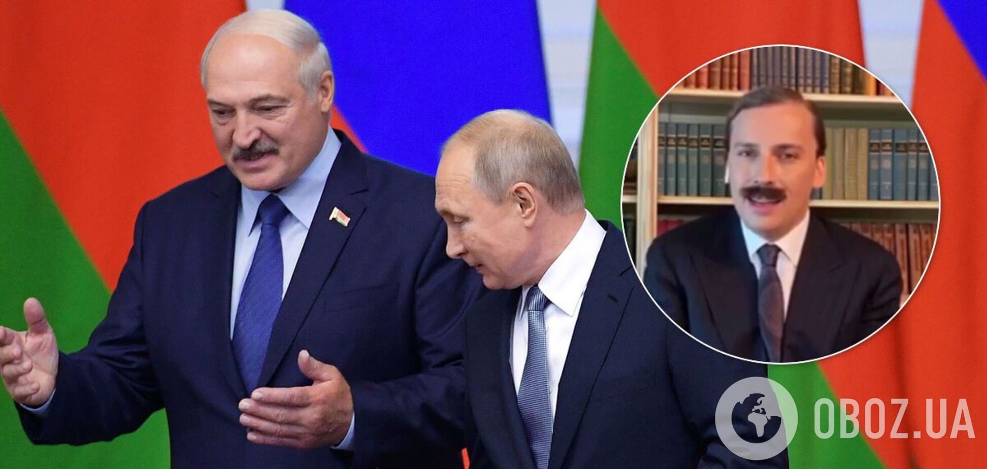 Галкін спародіював розмову Путіна і Лукашенка
