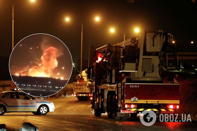 Вибух у Йорданії на складі боєприпасів