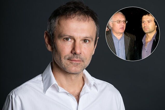 Вакарчук откровенно рассказал, как пережил смерть отца