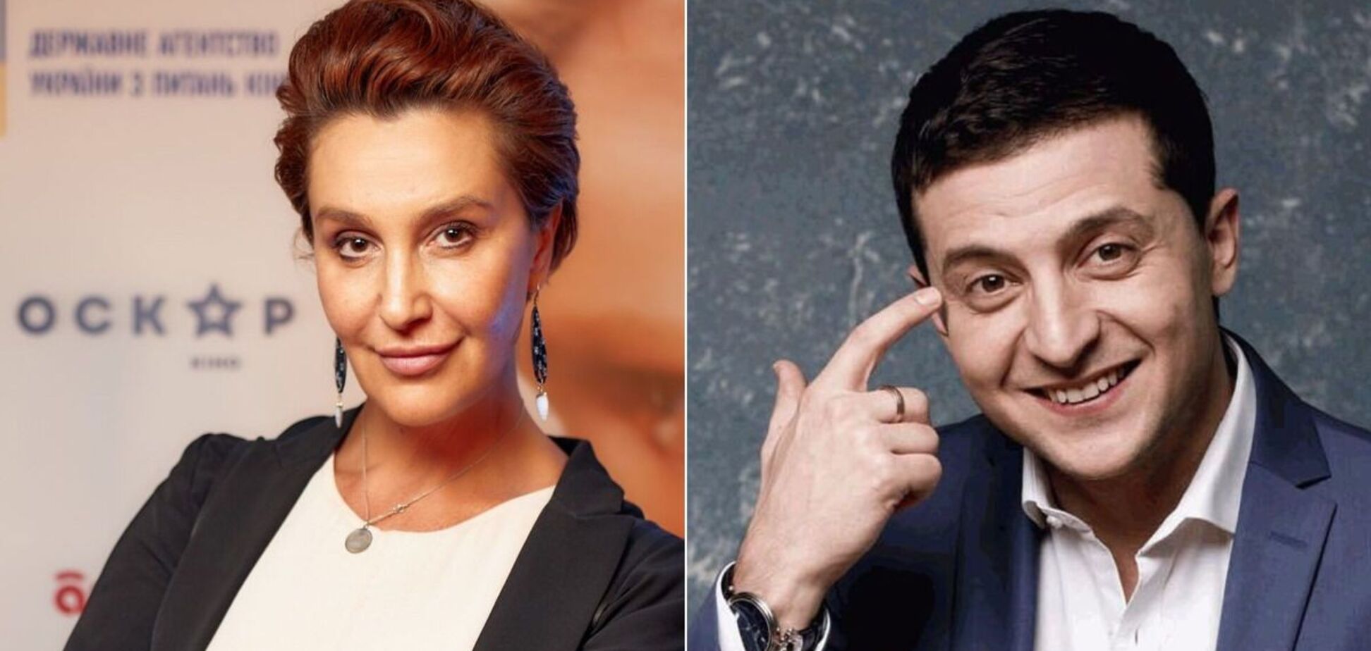 Єгорова розповіла, як Зеленський намагався будувати кар'єру в Росії