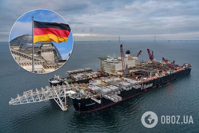 Росія вирішила повернути з Німеччини судно для будівництва 'Північного потоку-2'