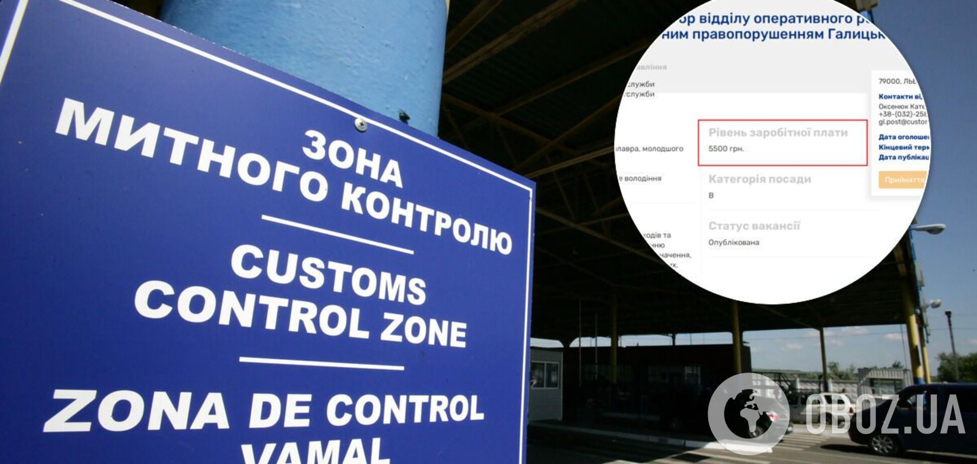 Галицкая таможня