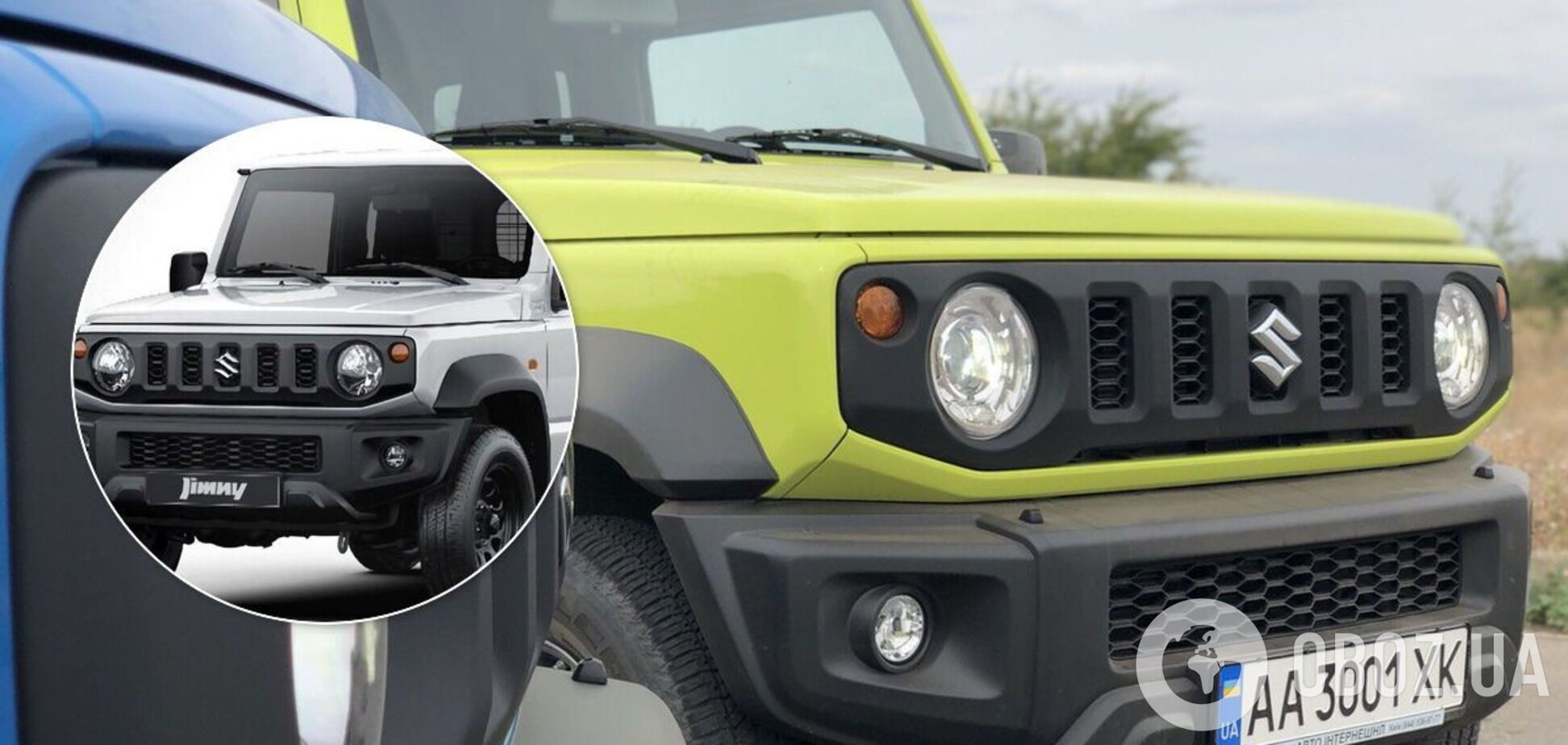 Suzuki Jimny превратили в грузовик, чтобы избежать штрафа