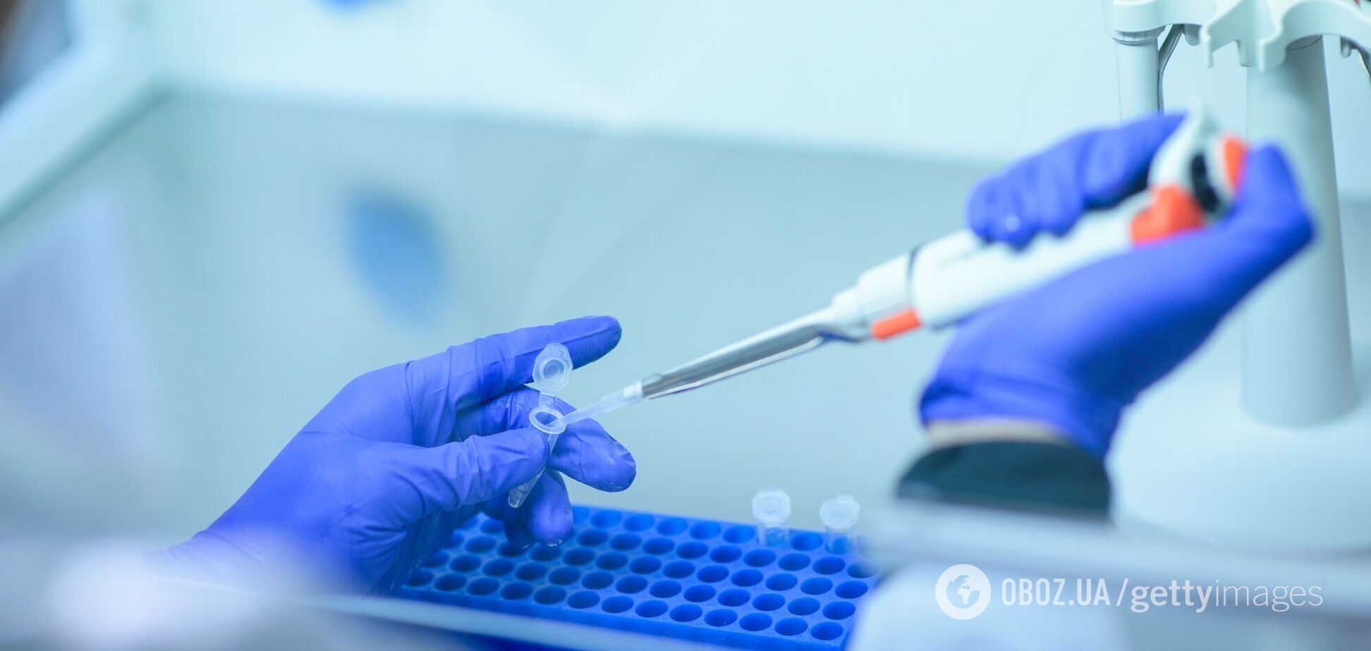 Украинские ученые разрабатывают тест, который может отличить COVID-19 от гриппа