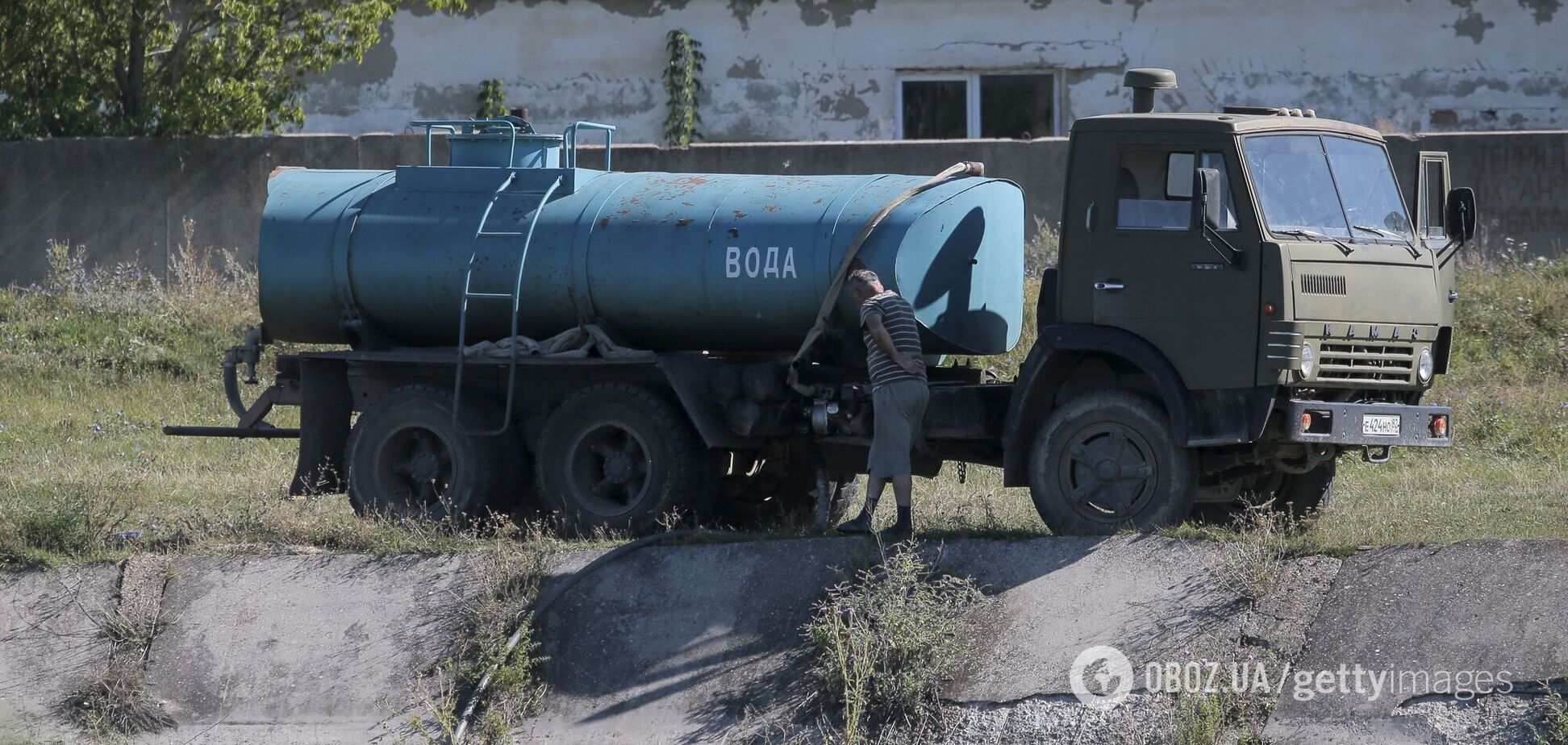 Аксьонов звинуватив Україну в екоциді та вимагав трибуналу