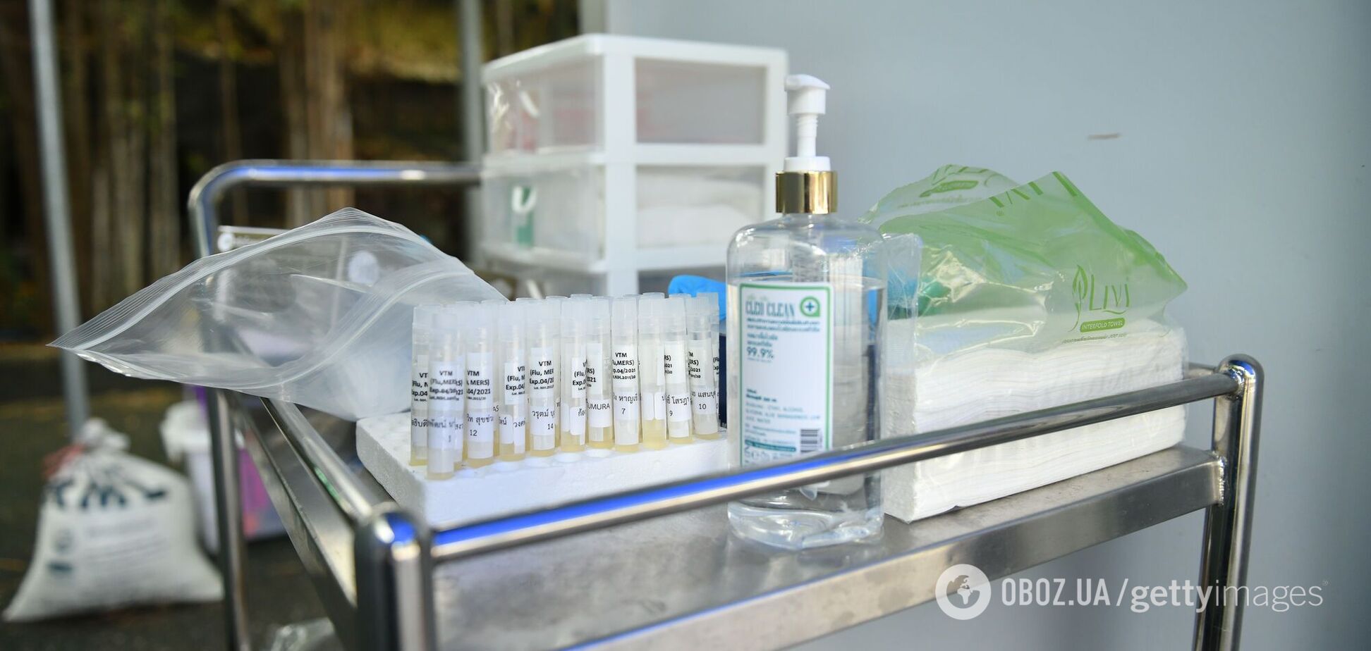 Тест на коронавирус в Украине: сколько стоит, где сдать и при каких симптомах