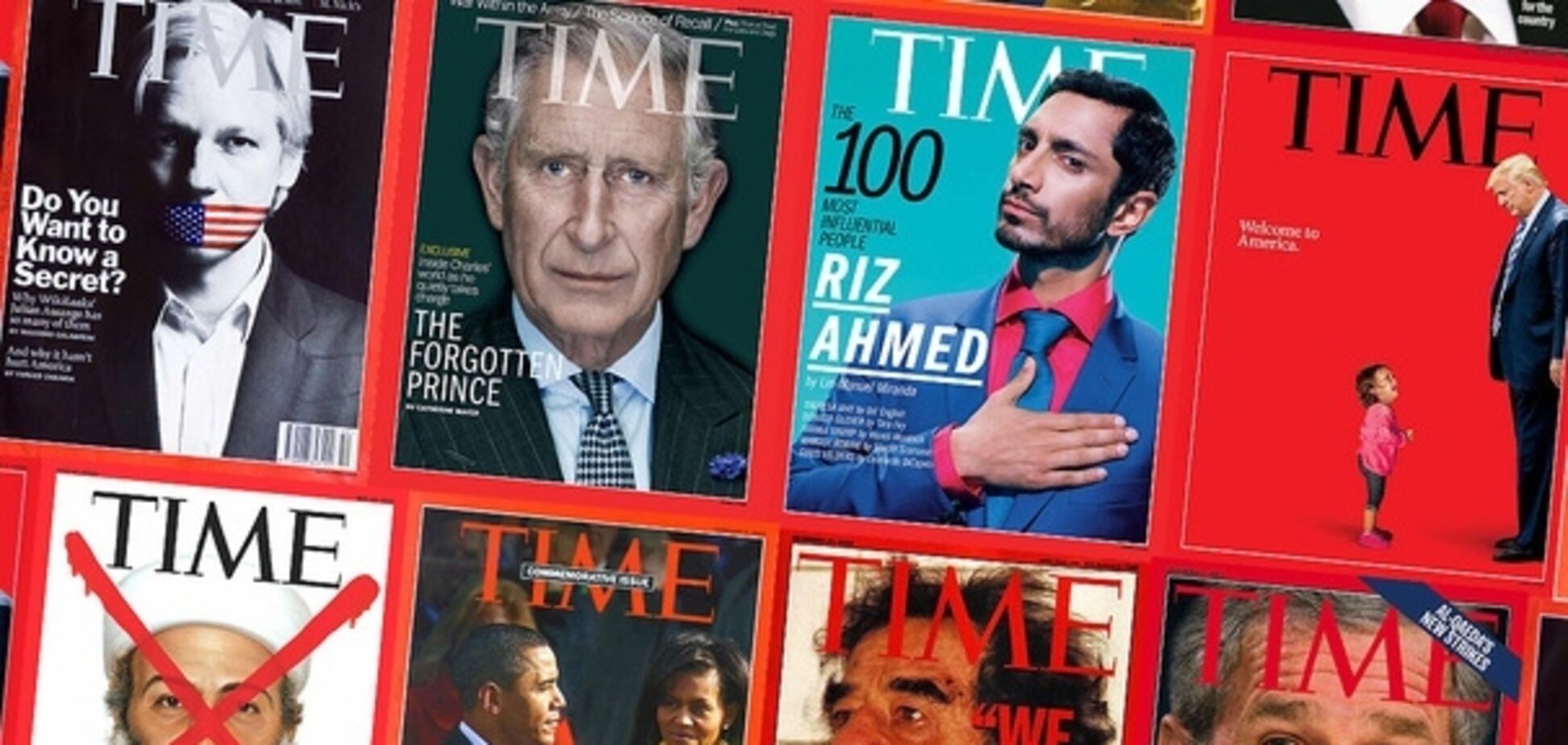 Обложки журнала Time