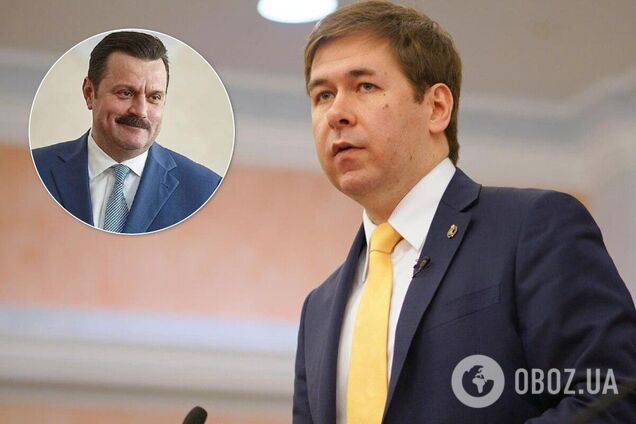 Ілля Новиков та Андрій Деркач