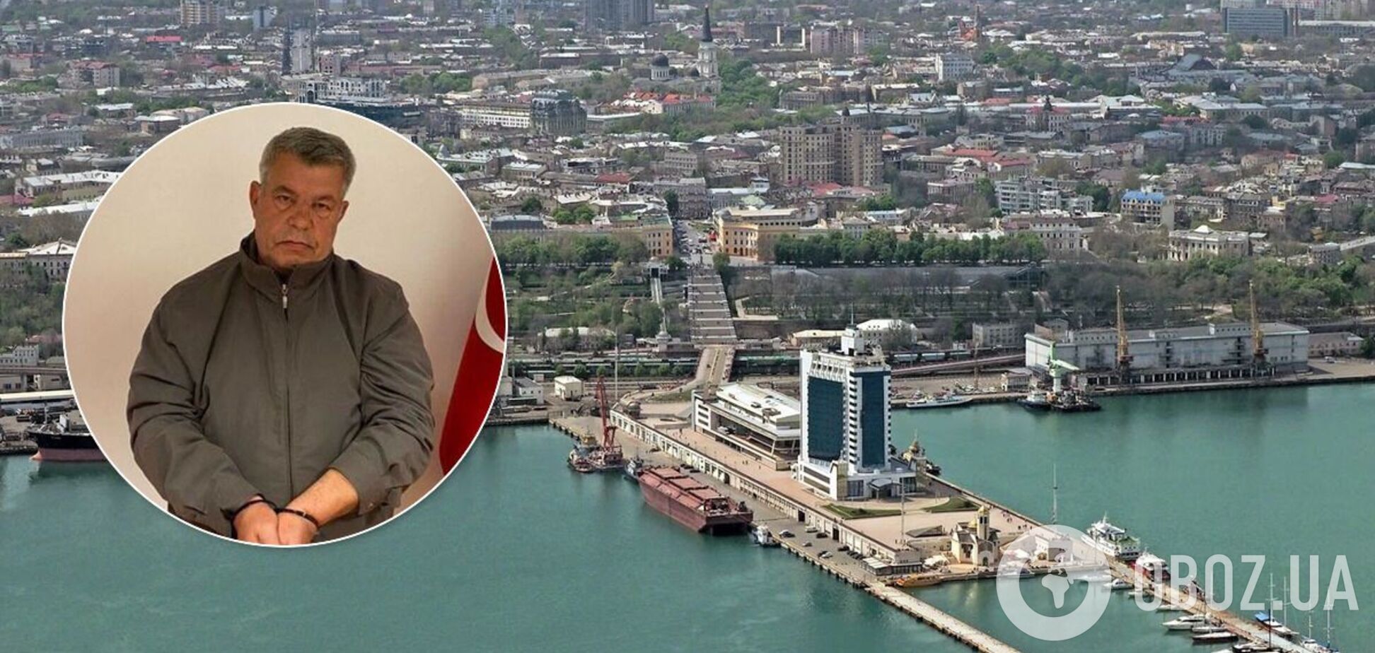 Турецкая спецслужба задержала в Одессе террориста