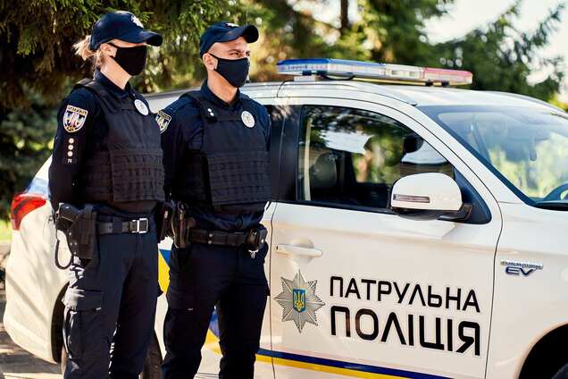 Поліція затримала в Києві на АЗС чоловіка з гранатою