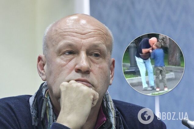 Олега Рыбачука обвинили в избиении внука