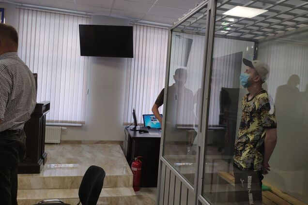 В Запорожье суд вынес приговор парню, который сжег свою невесту