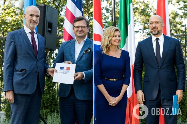 Украина стала полноправной участницей 'Партнерства Биарриц'