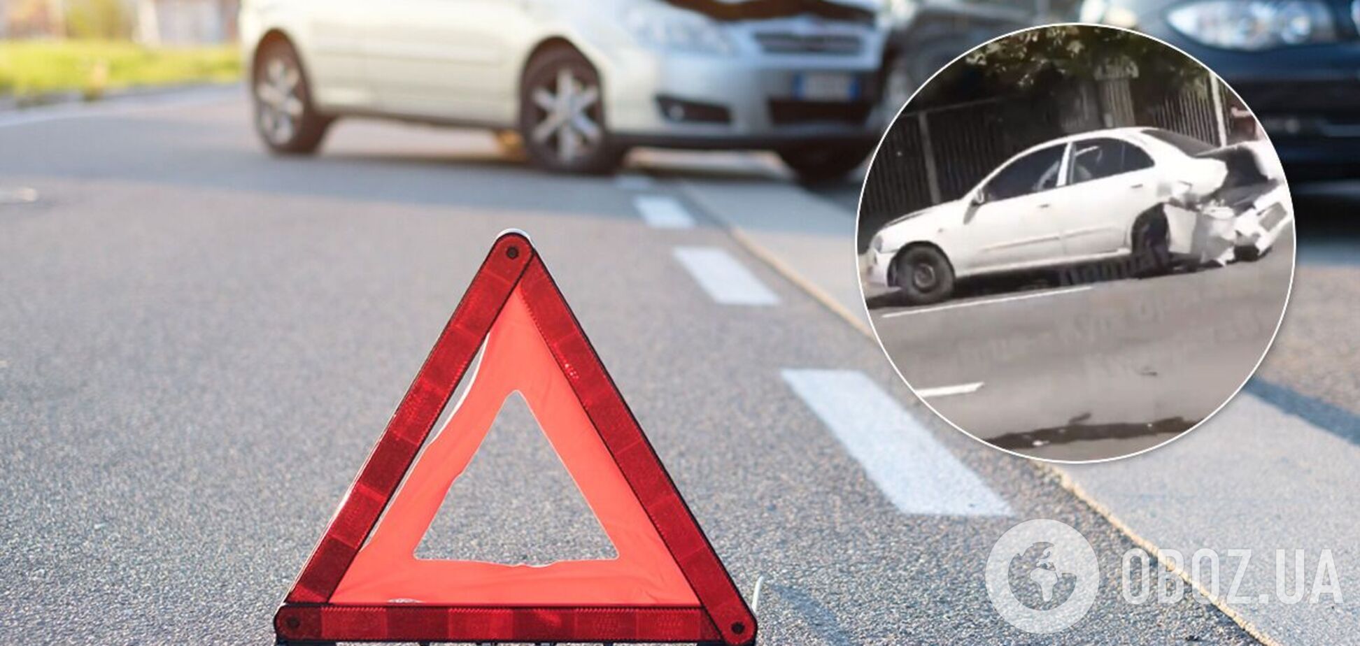 Повреждено авто BMW E39, Fiat 131 и Nissan Almera