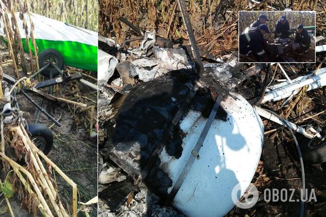 На Сумщині й Житомирщині загинули двоє пілотів 