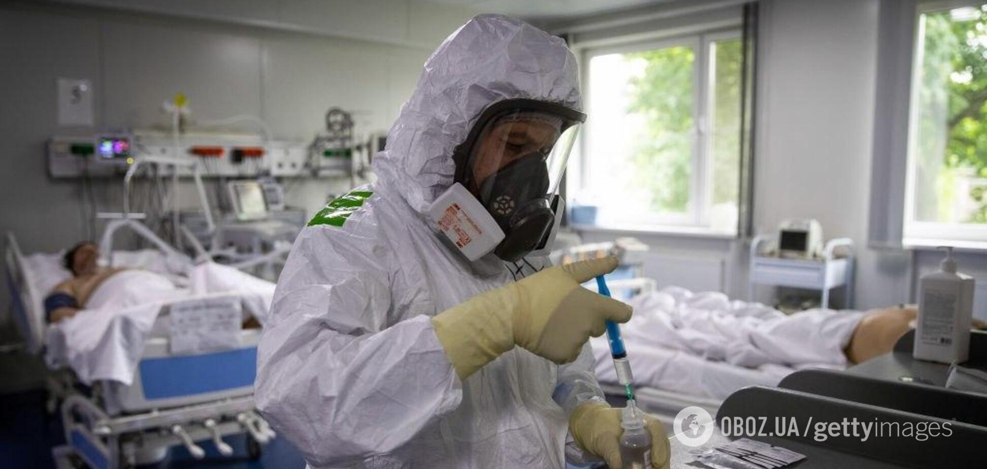 В Україні новий рекорд смертності від коронавірусу