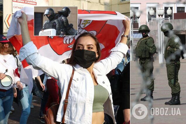 Что происходит в Минске и других городах Беларуси