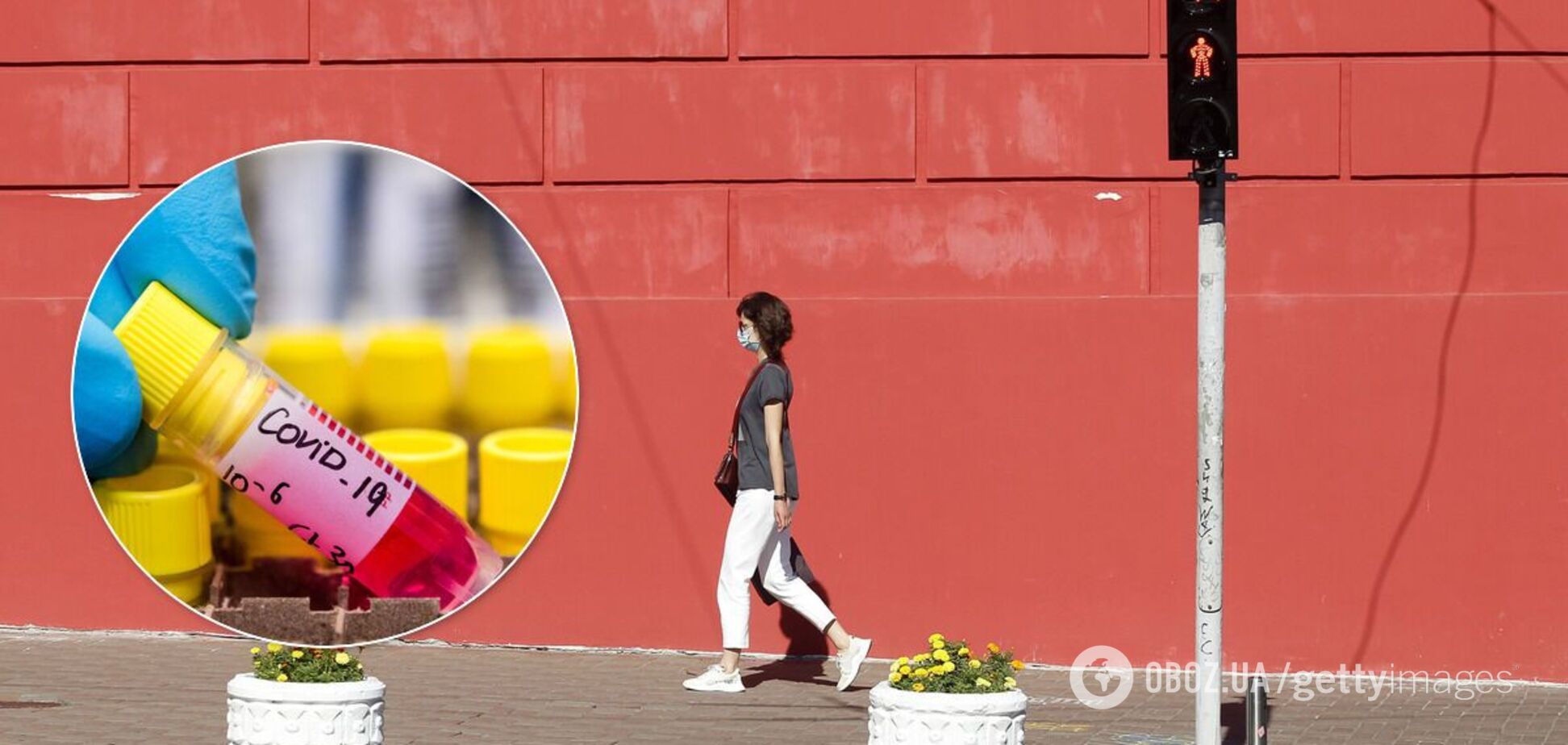 У Києві за добу коронавірусом заразилися понад 300 осіб. Ілюстрація