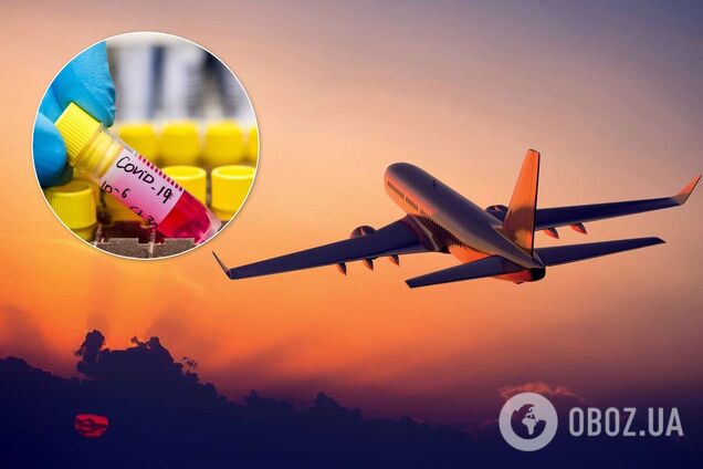 В 'Борисполе' можно будет бесплатно сдать ПЦР-тест на COVID-19. Иллюстрация