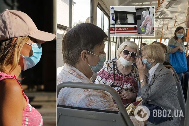 Статистика по коронавирусу в Украине