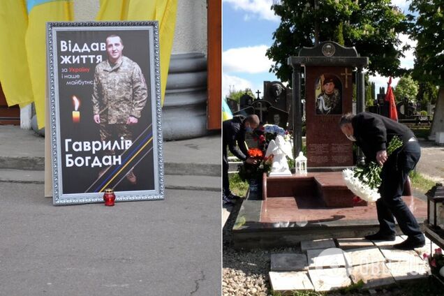 На Прикарпатті вандали осквернили могилу воїна ЗСУ