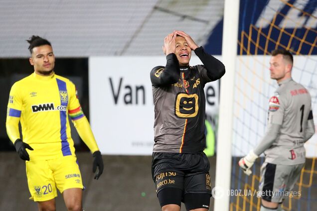 Бельгийский футболист совершил 'промах века'. Видео