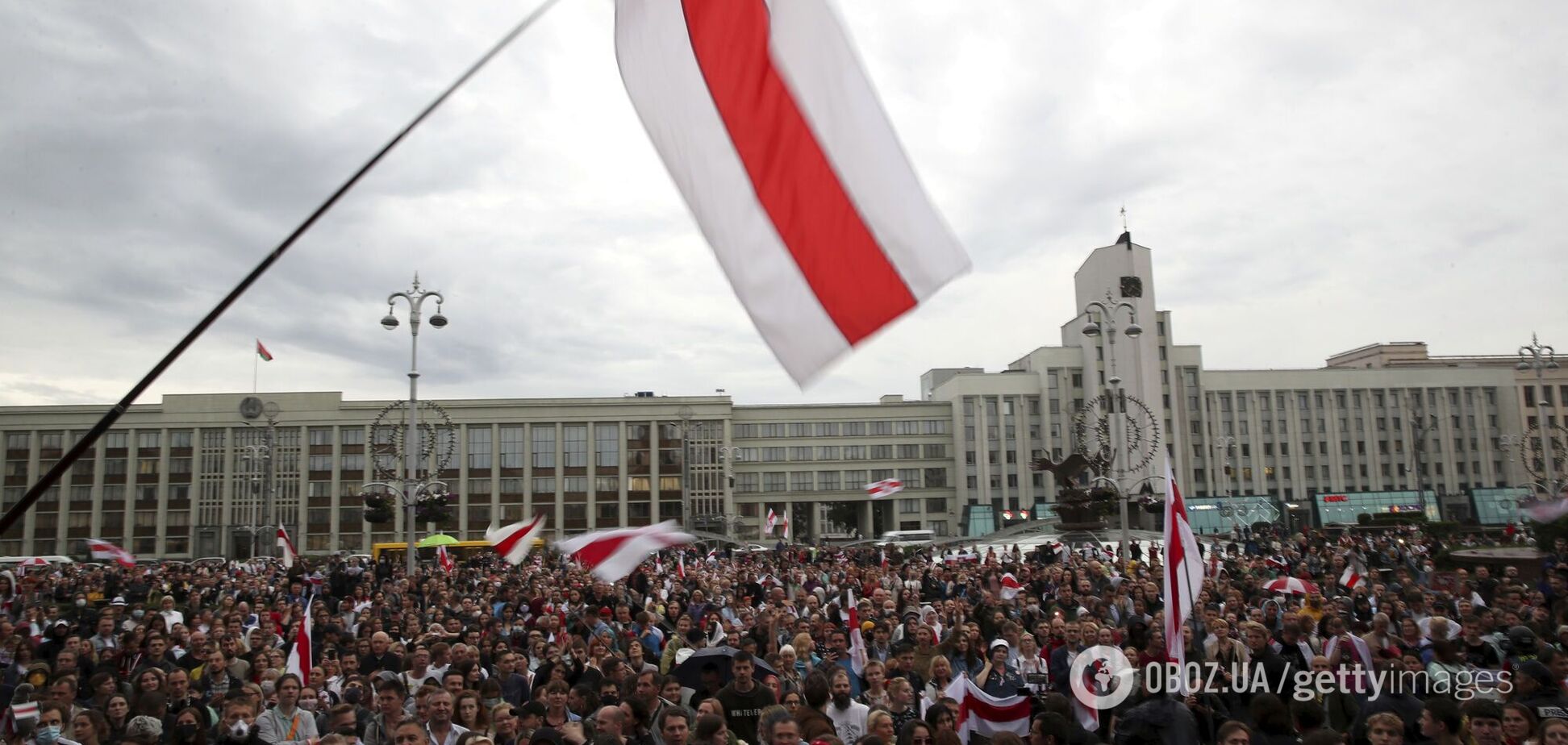 Протесты в Беларуси