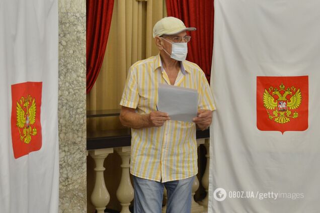 В России прошел единый день голосования