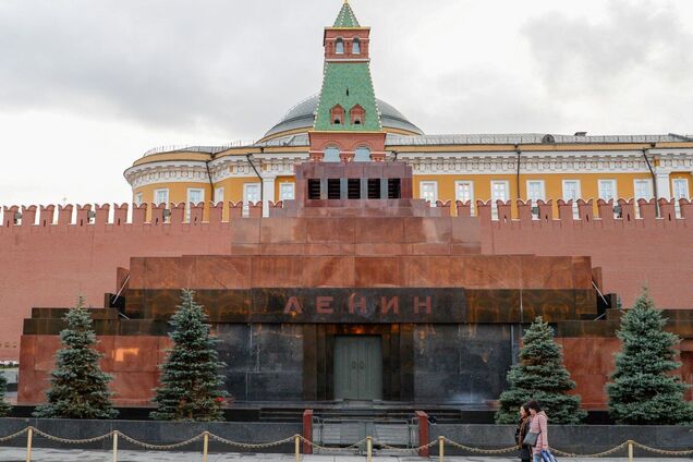 Мавзолей Володимира Леніна на Червоній площі