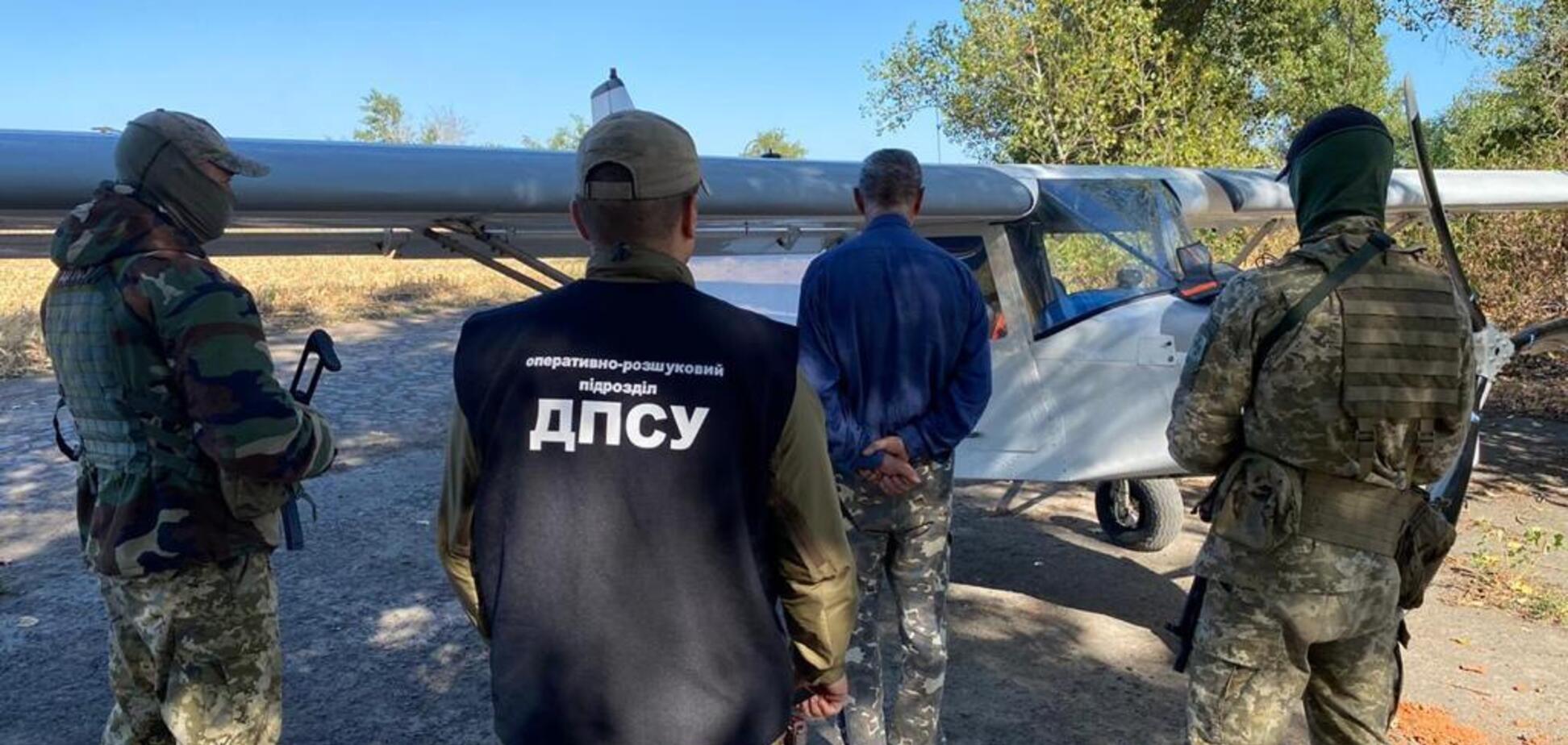 Мужчина летал в Румынию с сигаретами. Фото - сайт Государственной пограничной службы.