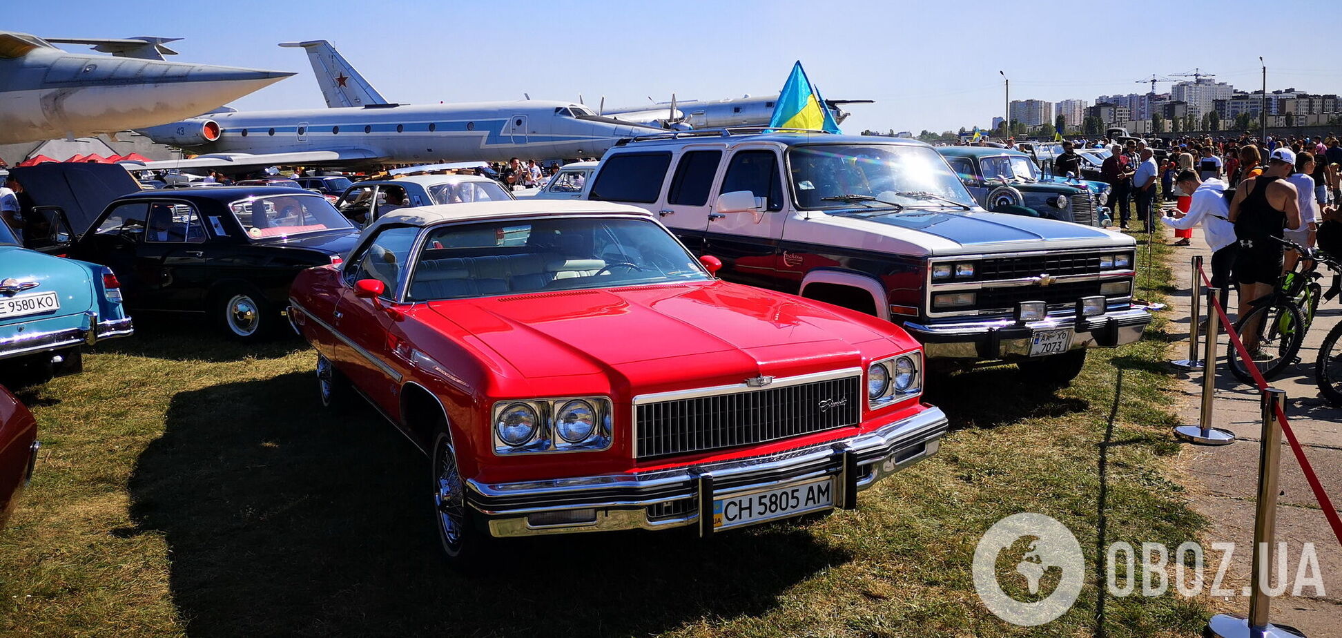 У Києві пройшов ретрослет авто і мототехніки OldCar-2020. Фоторепортаж