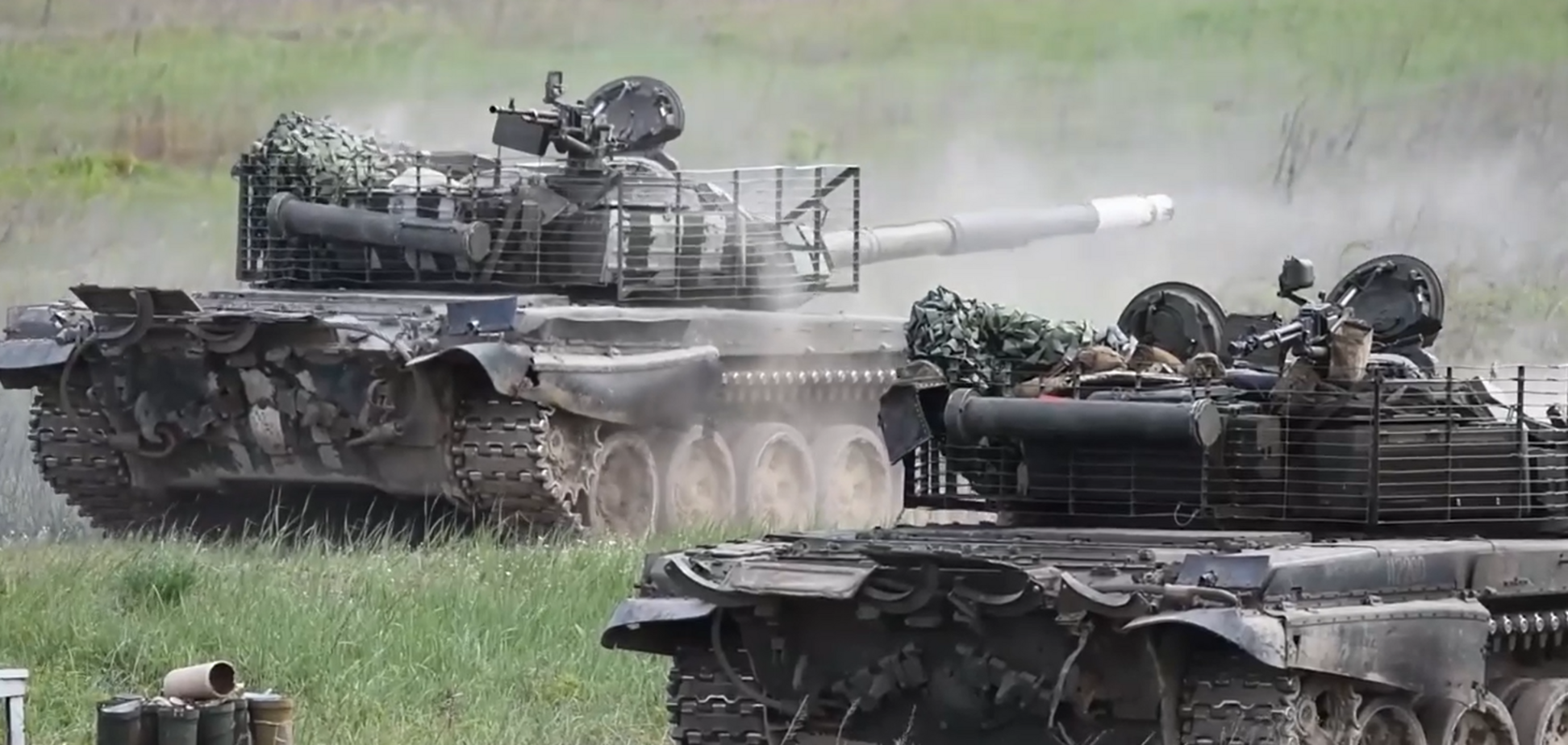 'Отримає кожен, хто прийде на українську землю!' ЗСУ показали ворогам стрільбу з танків