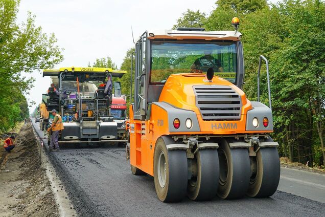 Ремонт и строительство дорог в Украине