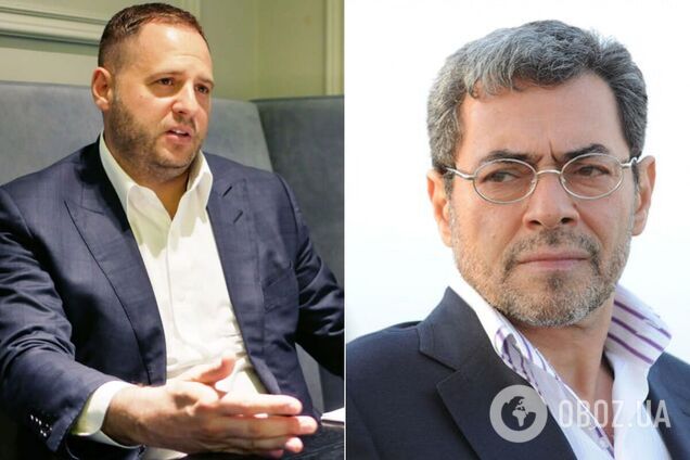 У Єрмака знайшли зв'язок з російським бізнесменом і політиком Емануіловим