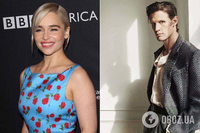 Емілію Кларк запідозрили в романі з Меттом Смітом