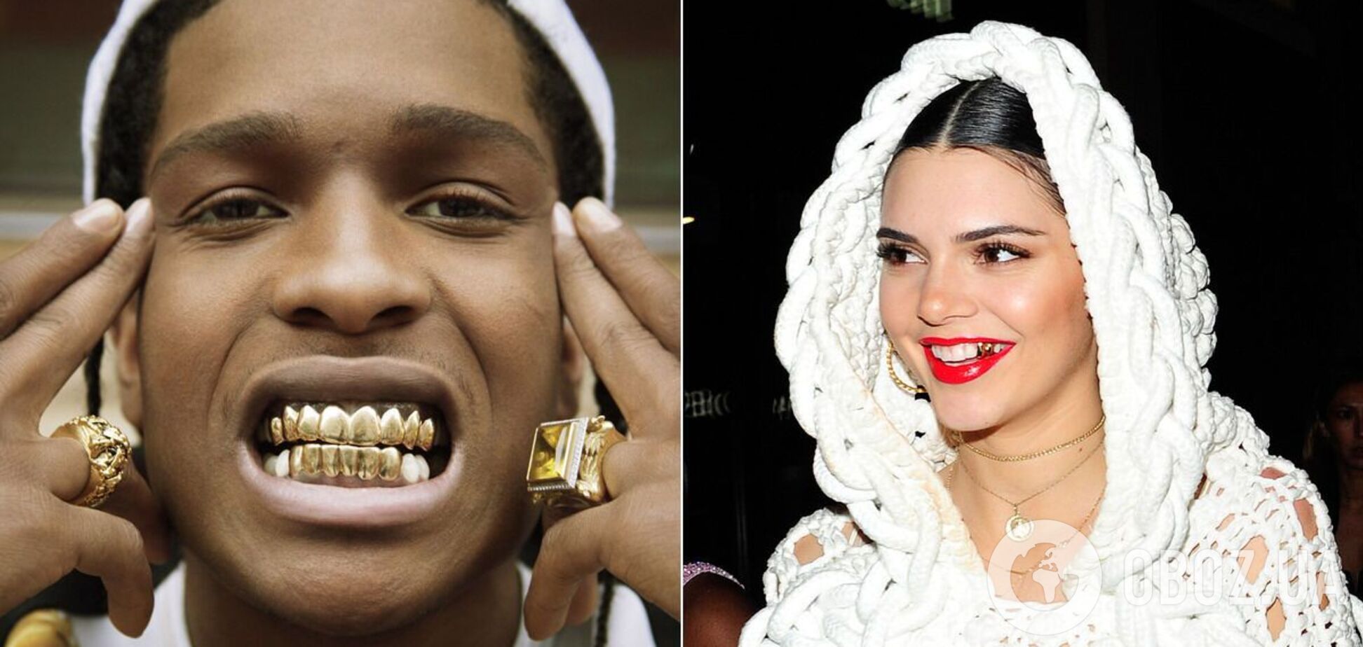 Грилзы стали новым трендом в сети